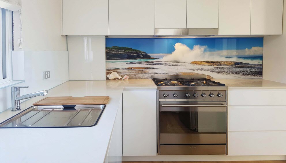 Kitchen Glass Splashbacks 12